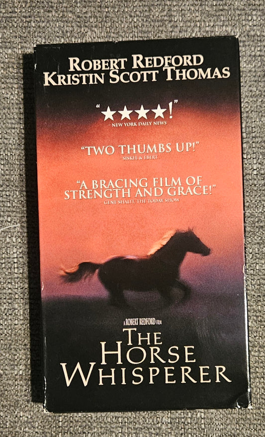 The Horse Whisperer (VHS)