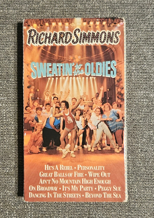 Richard Simmons: Sweatin' To The Oldies (VHS)