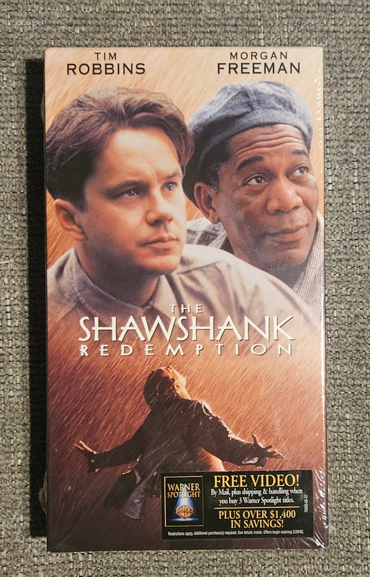 The Shawshank Redemption (VHS)