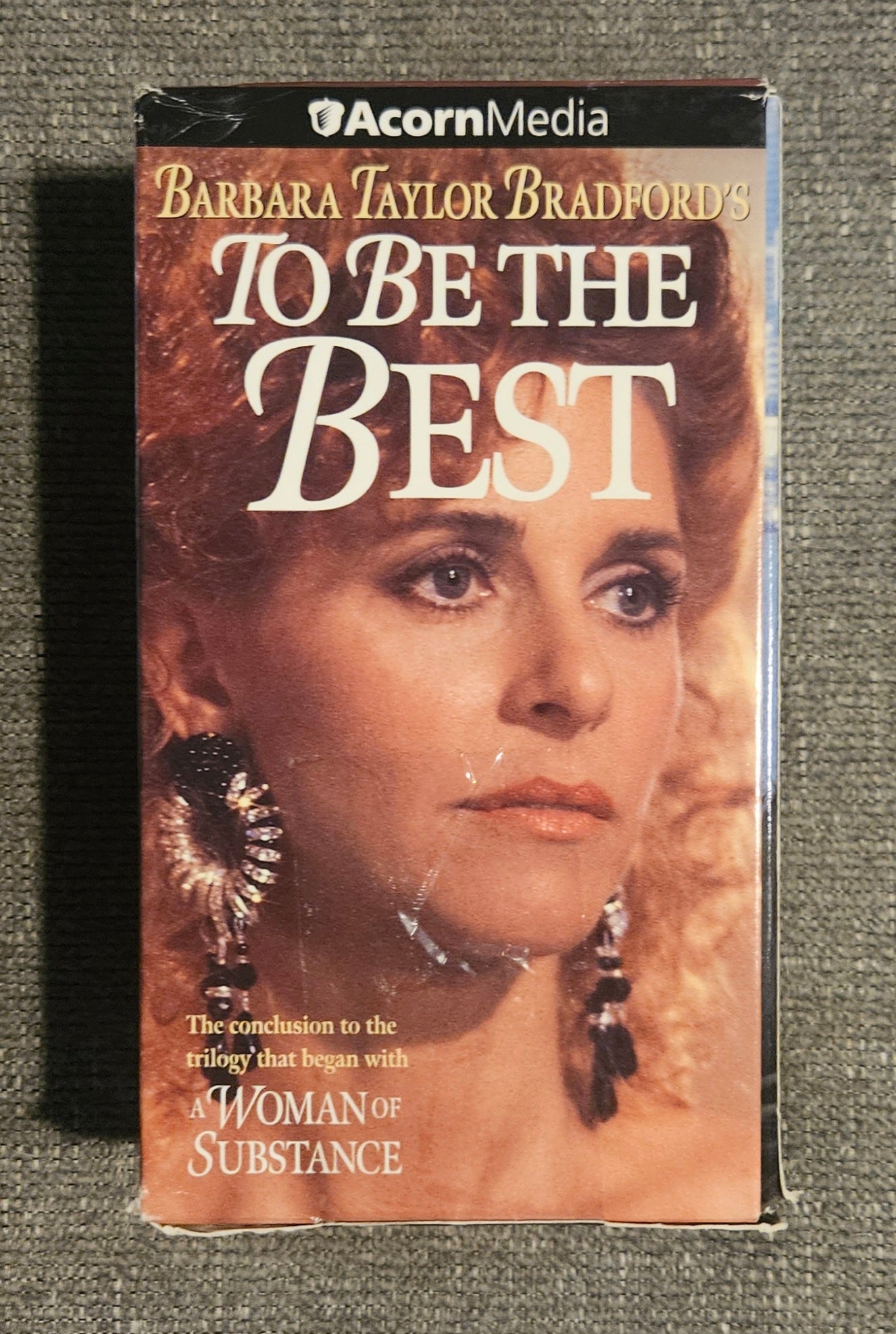 To Be The Best (VHS)