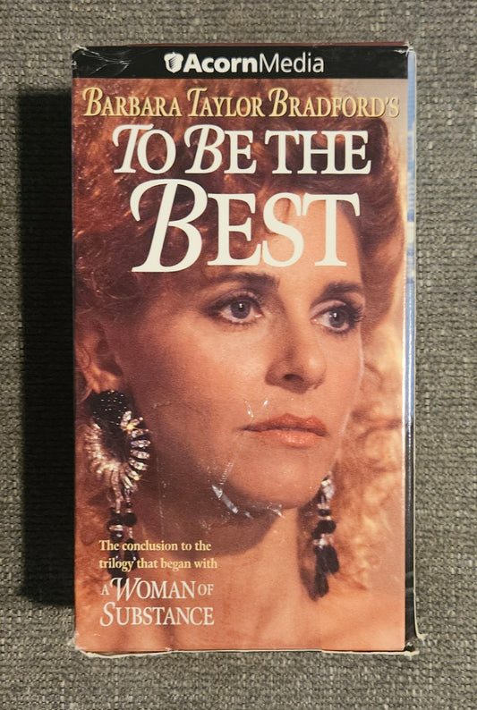 To Be The Best (VHS)