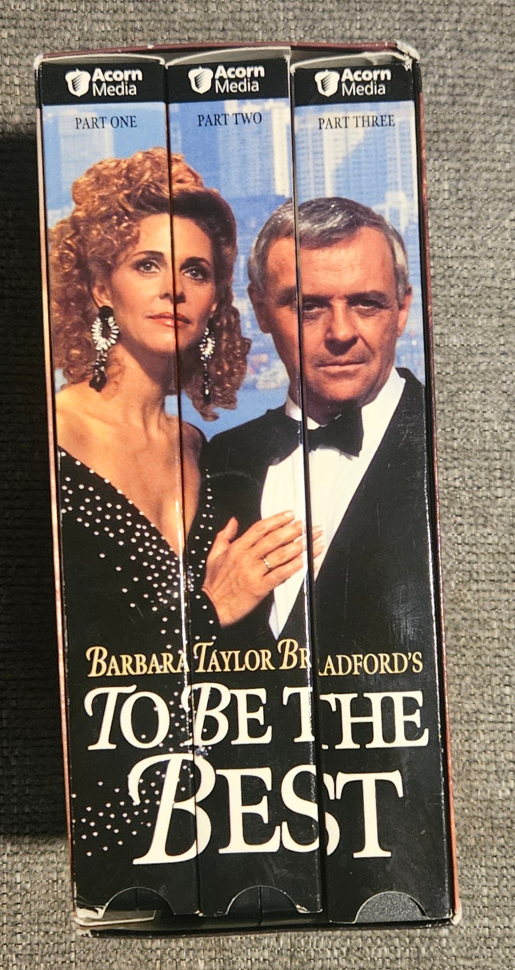 To Be The Best (VHS)
