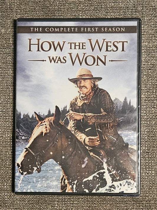 How The West Was Won Season 1 (DVD)