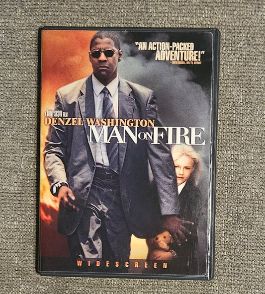 Man on Fire (DVD)