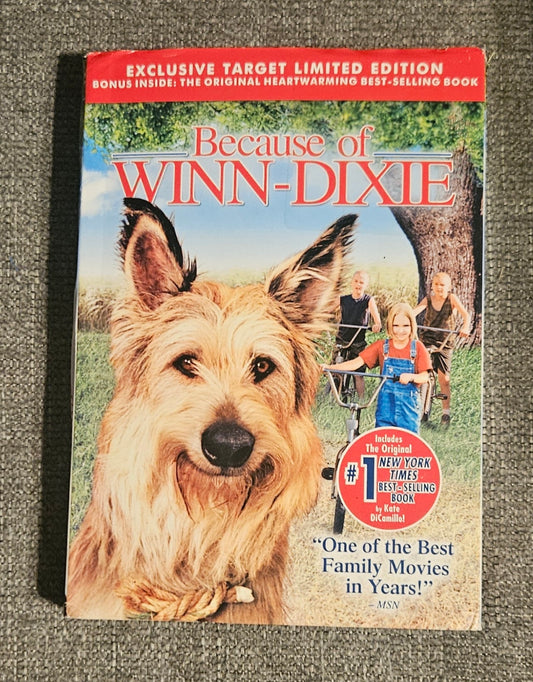 Because of Winn-Dixie (DVD)