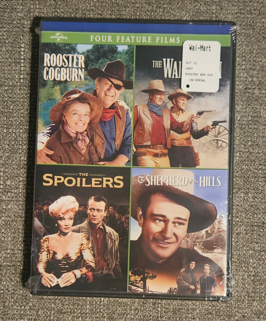 4-Feature Western Films (DVD)