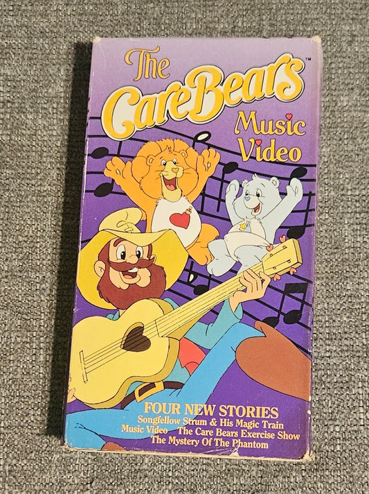The Care Bears Music Video (VHS)