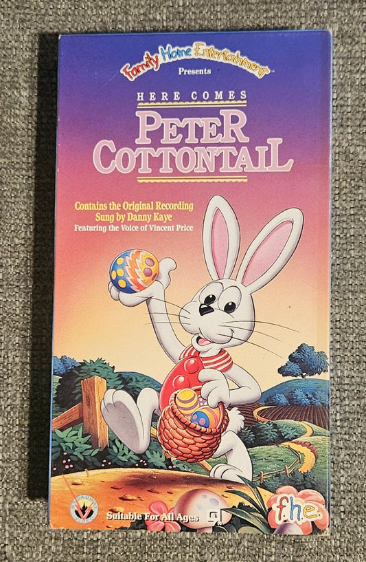 Here Comes Peter Cottontail (VHS)