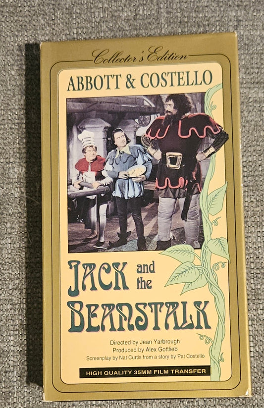 Abbott & Costello: Jack and The Beanstalk (VHS)