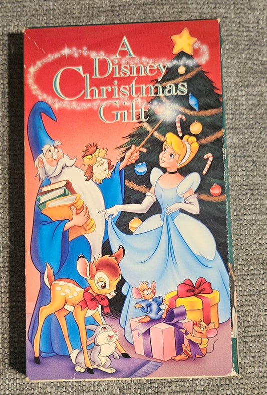A Disney Christmas Gift (VHS)