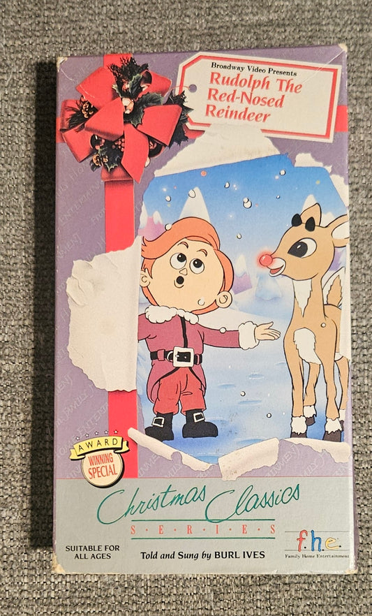 Rudolph The Red-Nosed Reindeer (VHS)