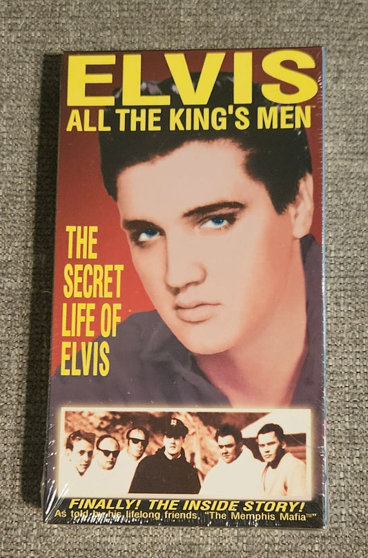 Elvis: All The King's Men: The Secret Life of Elvis (VHS)
