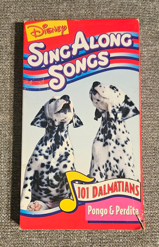 Sing Along Songs: 101 Dalmations (VHS)