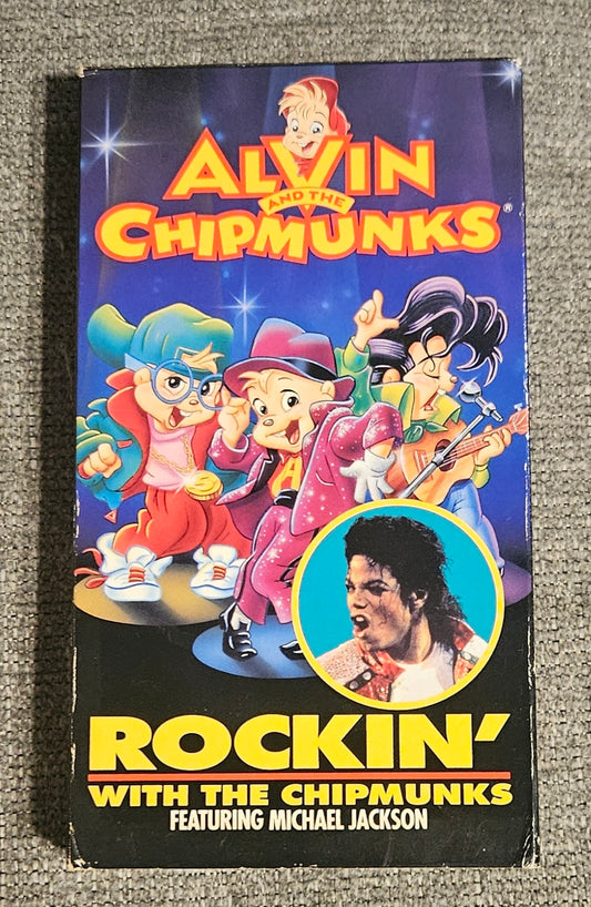 Alvin and The Chipmunks: Rockin' with The Chipmunks (VHS)