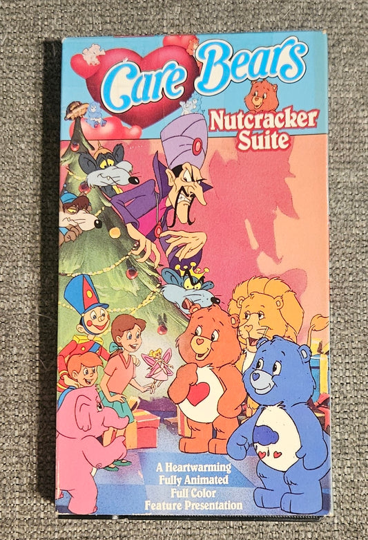 Care Bears: Nutcracker Suite (VHS)