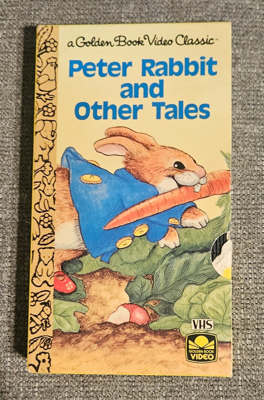 Peter Rabbit and Other Tales (VHS)