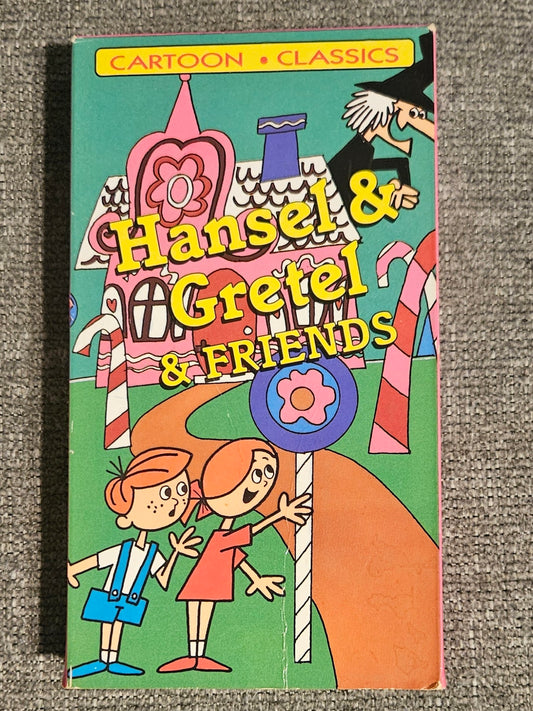 Hansel & Gretel & Friends (VHS)
