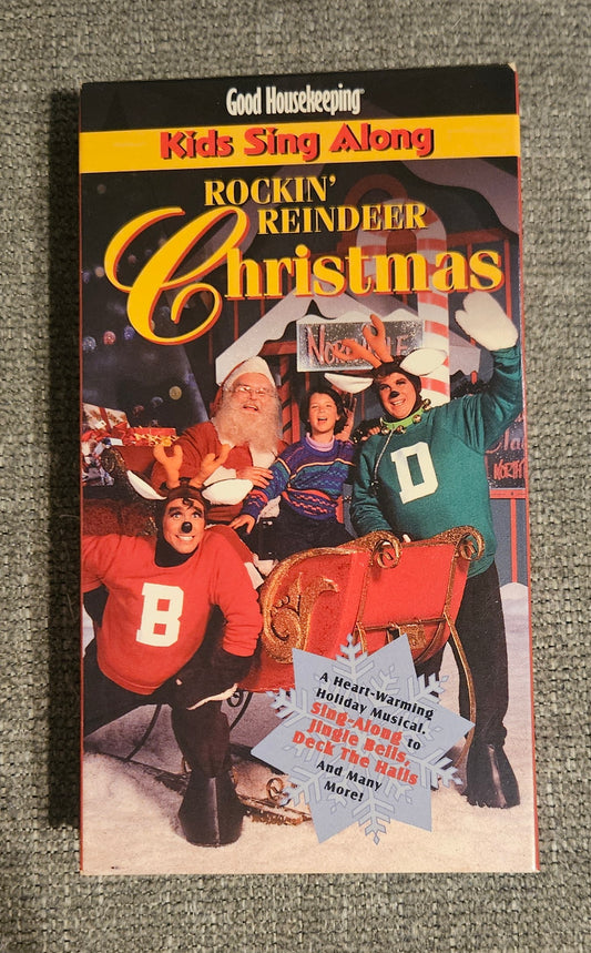 Rockin' Reindeer Christmas (VHS)