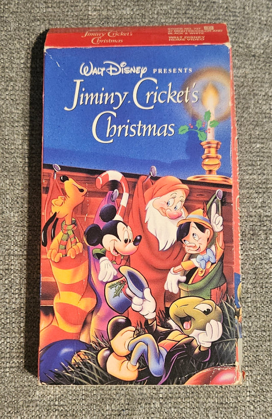 Jiminy Cricket's Christmas (VHS)