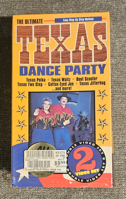 Texas Dance Party (VHS)