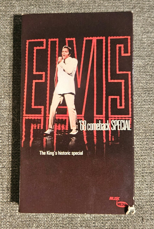 Elvis '68 Comeback Special (VHS)