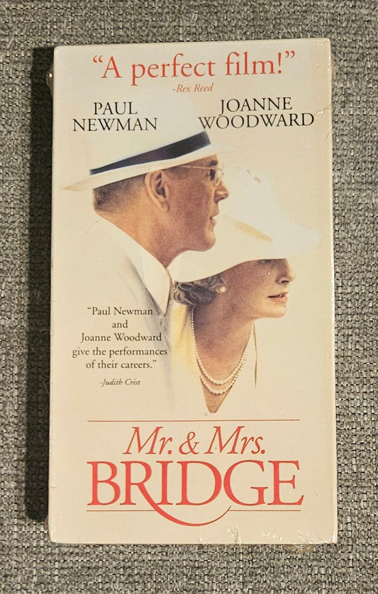 Mr. & Mrs. Bridge (VHS)