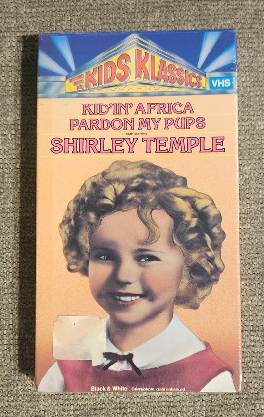 Shirley Temple: Kid 'In' Africa/Pardon My Pups (VHS)