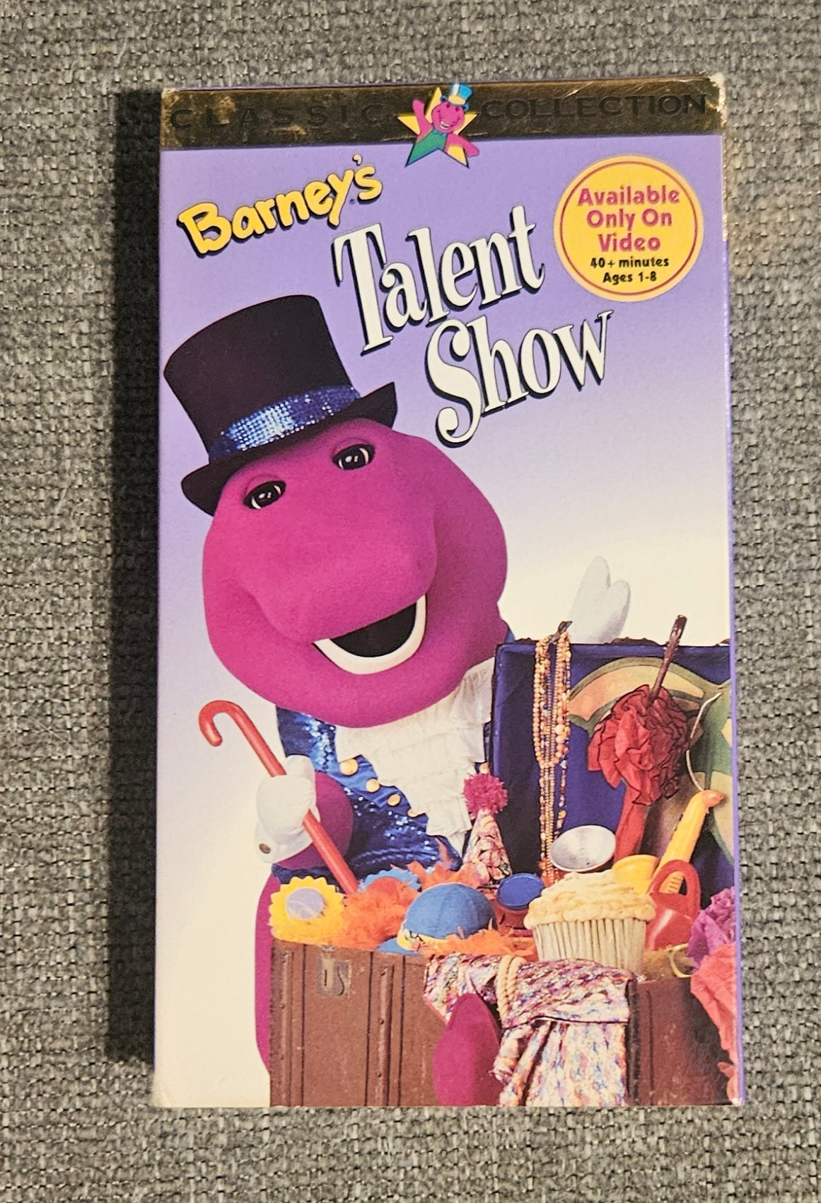 Barney's Talent Show (VHS)