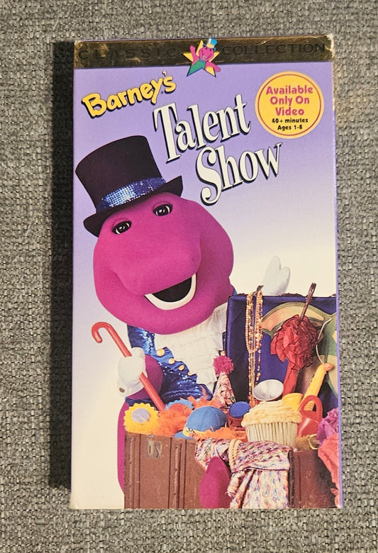 Barney's Talent Show (VHS)