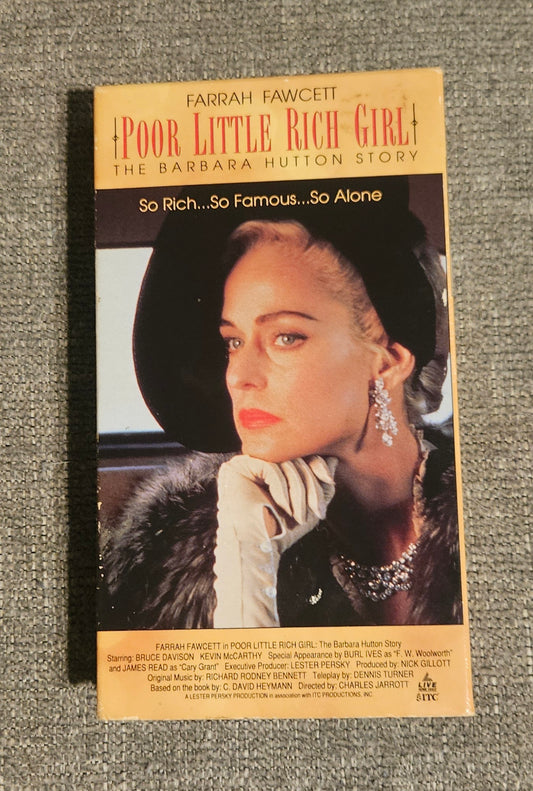 Poor Little Rich Girl (VHS)