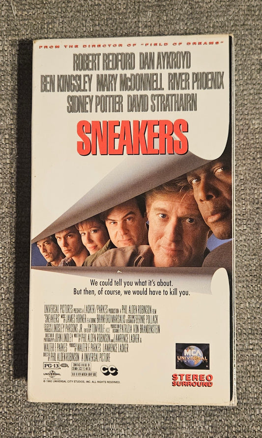 Sneakers (VHS)