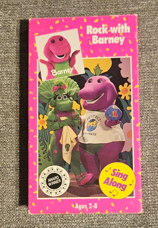 Rock With Barney (VHS)