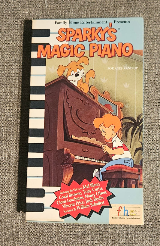 Sparky's Magic Piano (VHS)
