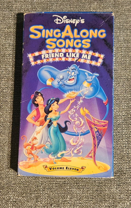 Sing Along Songs: Friend Like Me Volume 11 (VHS)