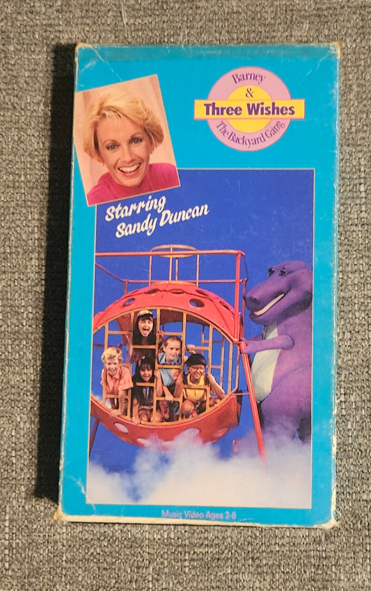 Barney & Three Wishes (VHS)