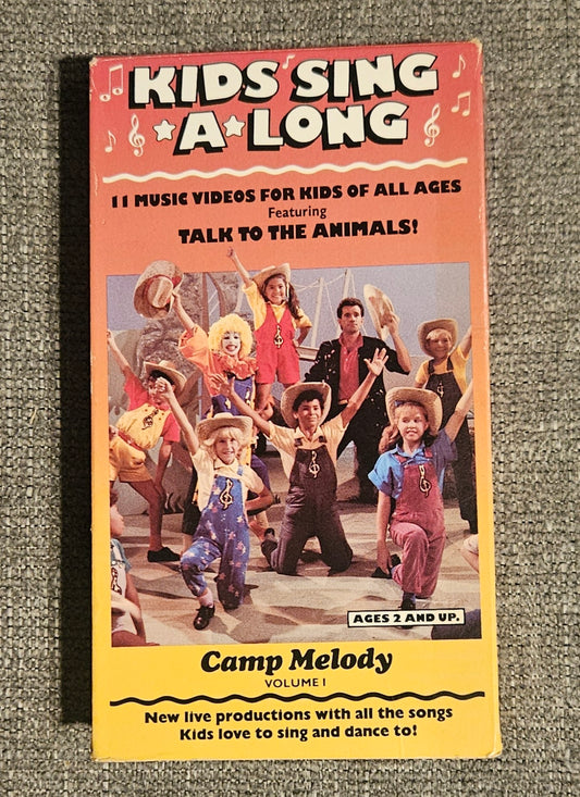 Kids Sing A*Long: Camp Melody Volume 1 (VHS)