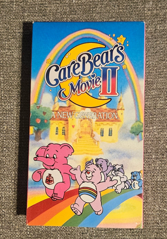 Care Bears Movie II: A New Generation (VHS)