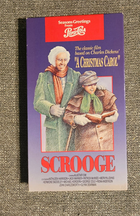 Scrooge (VHS)