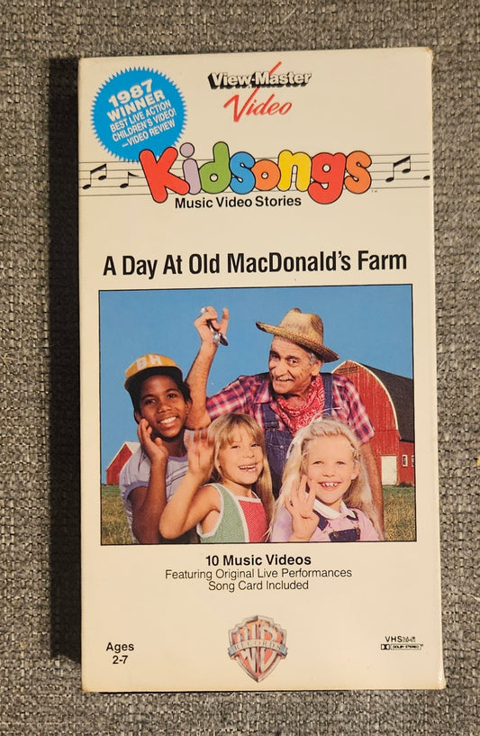 A Day At Old McDonald's Farm (VHS)