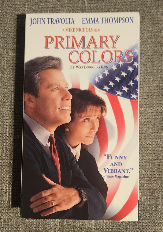 Primary Colors (VHS)