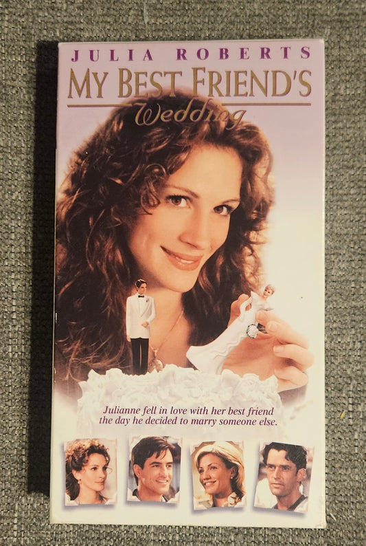 My Best Friend's Wedding (VHS)