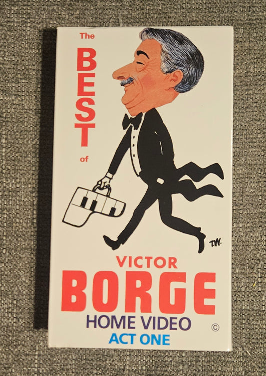 The Best of Victor Borge Home Video: Act One (VHS)