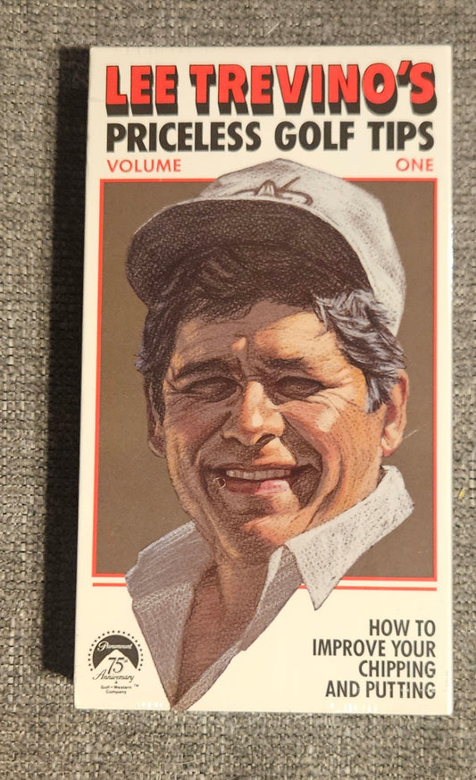 Lee Trevino's Priceless Golf Tips (VHS)
