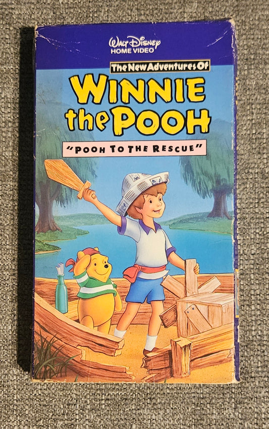 Winnie The Pooh: Pooh To The Rescue (VHS)