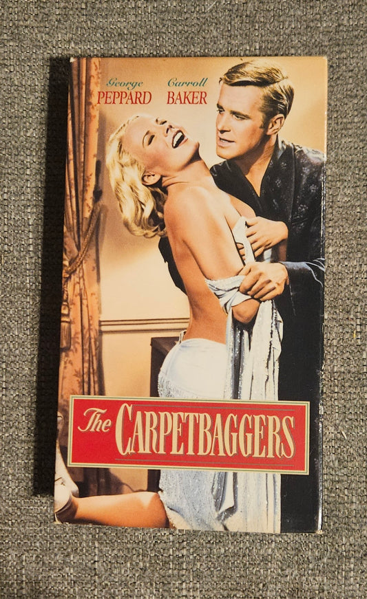 The Carpetbaggers (VHS)