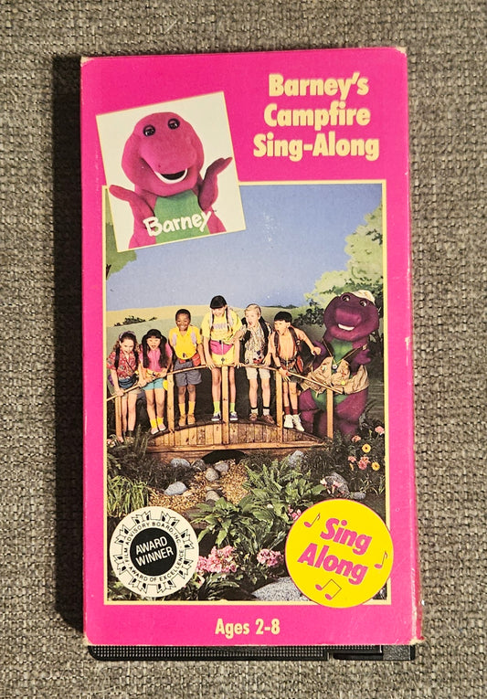 Barney's Campfire Sing-Along (VHS)