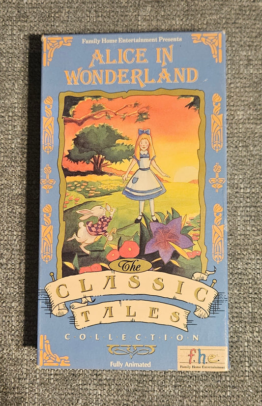 The Classic Tales Collection: Alice In Wonderland (VHS)