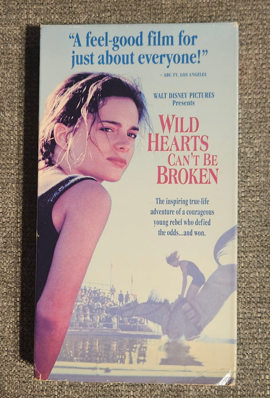 Wild Hearts Can't Be Broken (VHS)