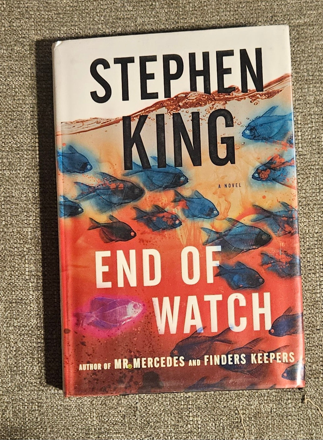 Stephen King: End Of Watch