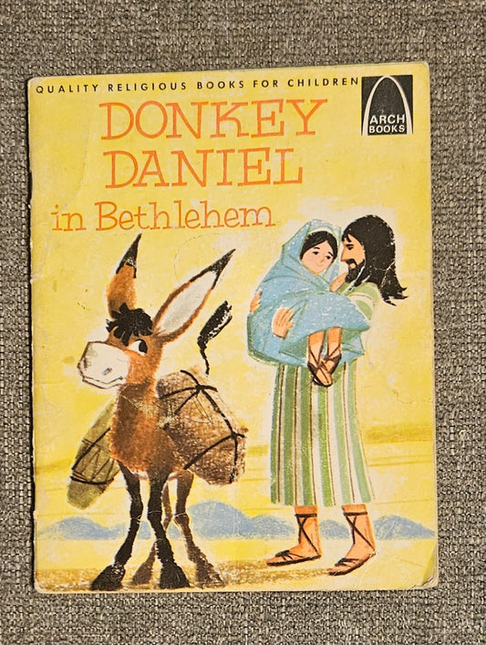 Donkey Daniel in Bethlehem